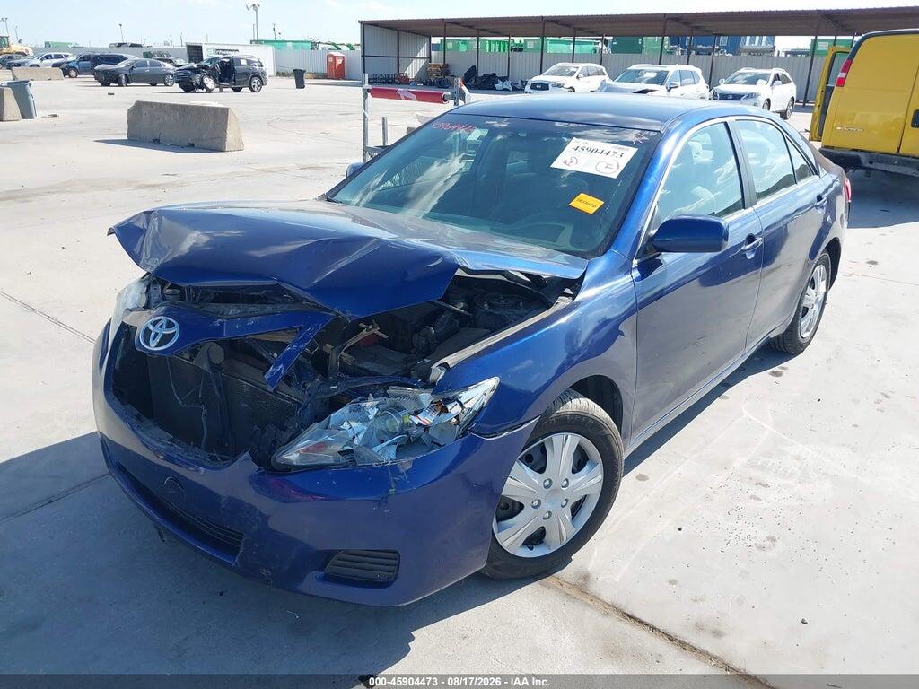 4T4BF3EK5AR063366 2010 TOYOTA CAMRY photo no. 2