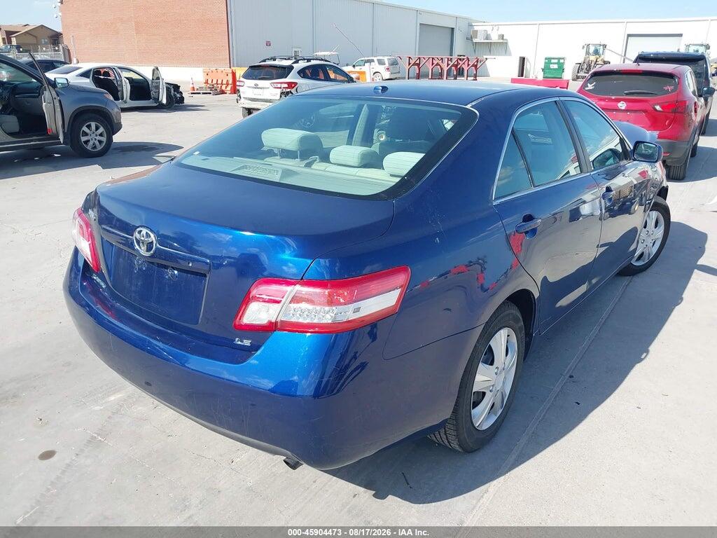 4T4BF3EK5AR063366 2010 TOYOTA CAMRY photo no. 4
