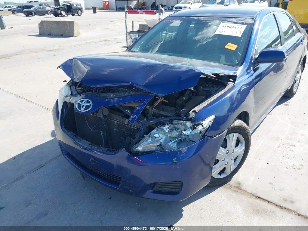 4T4BF3EK5AR063366 2010 TOYOTA CAMRY photo no. 6