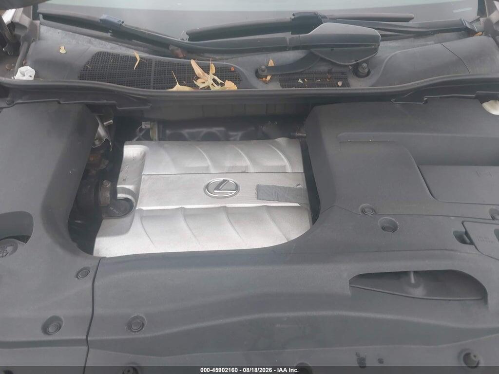 2T2BK1BA0AC047661 2010 LEXUS RX 350 photo no. 10