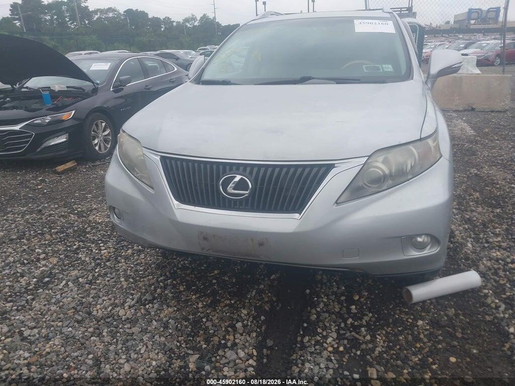 2T2BK1BA0AC047661 2010 LEXUS RX 350 photo no. 12