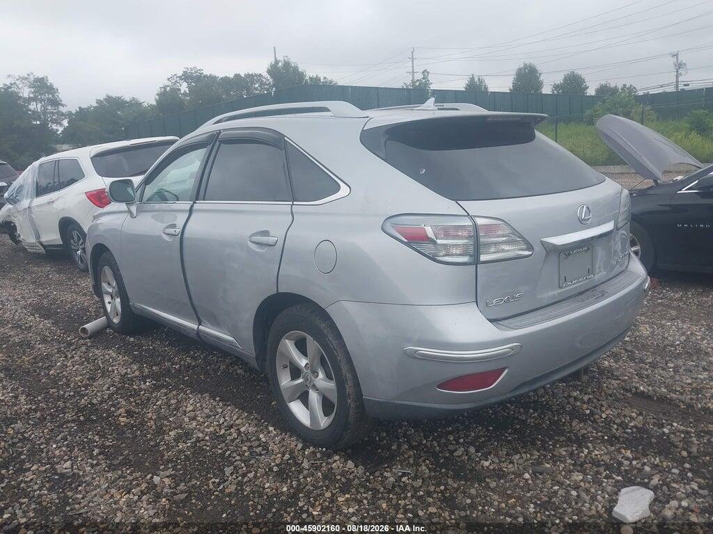 2T2BK1BA0AC047661 2010 LEXUS RX 350 photo no. 3