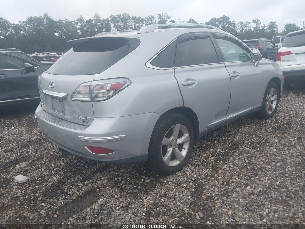 2T2BK1BA0AC047661 2010 LEXUS RX 350 photo no. 4