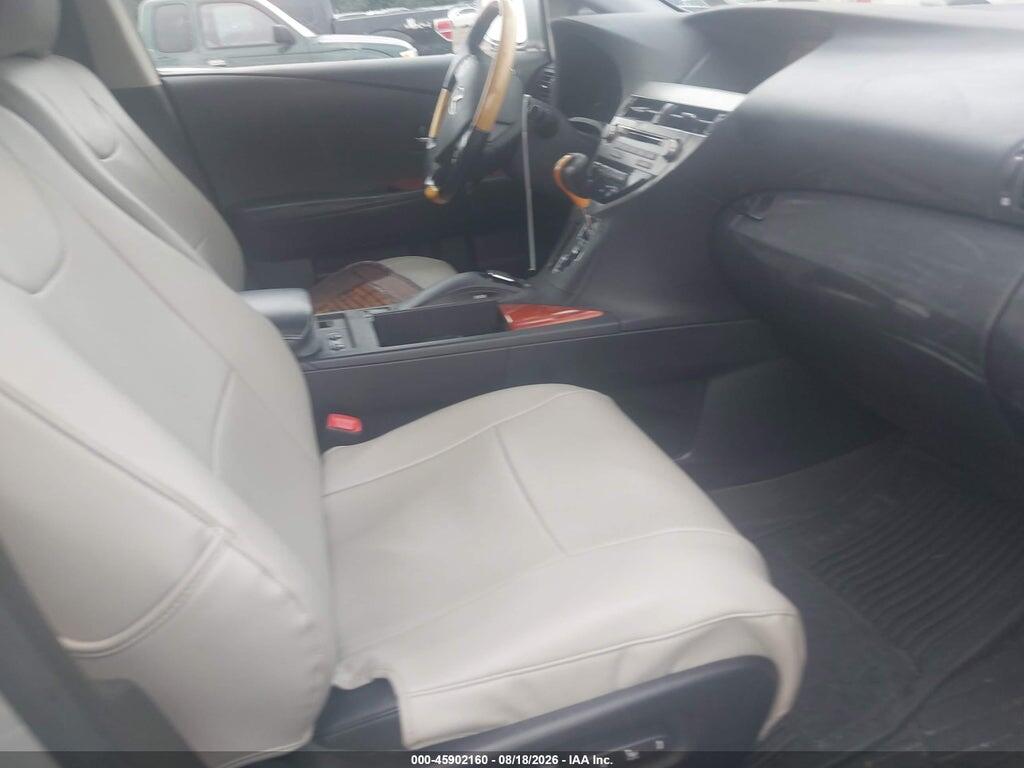 2T2BK1BA0AC047661 2010 LEXUS RX 350 photo no. 5