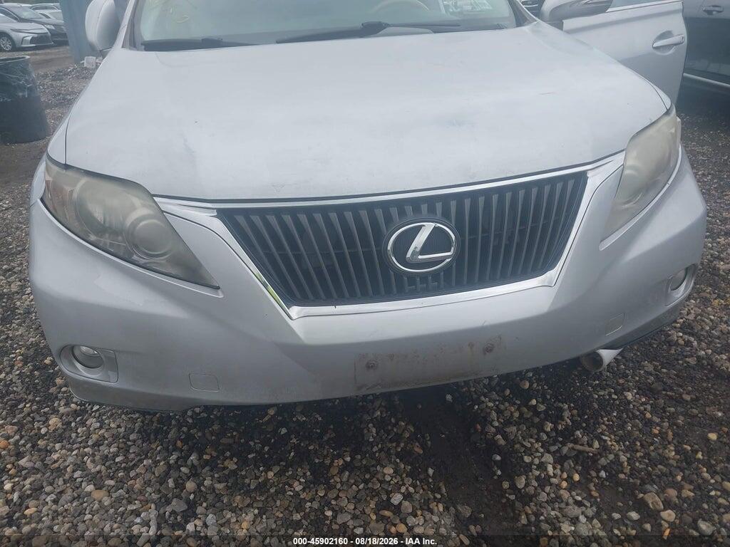 2T2BK1BA0AC047661 2010 LEXUS RX 350 photo no. 6