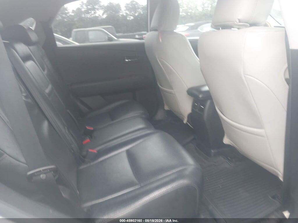 2T2BK1BA0AC047661 2010 LEXUS RX 350 photo no. 8