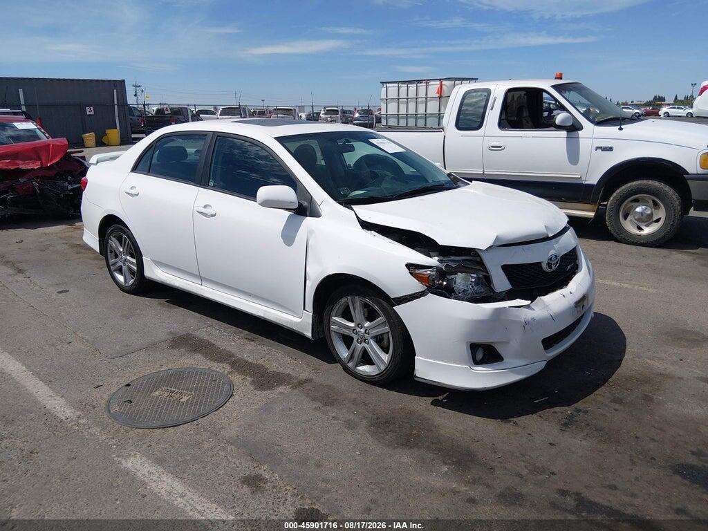 2T1BE4EE2AC041615 2010 TOYOTA COROLLA photo no. 1