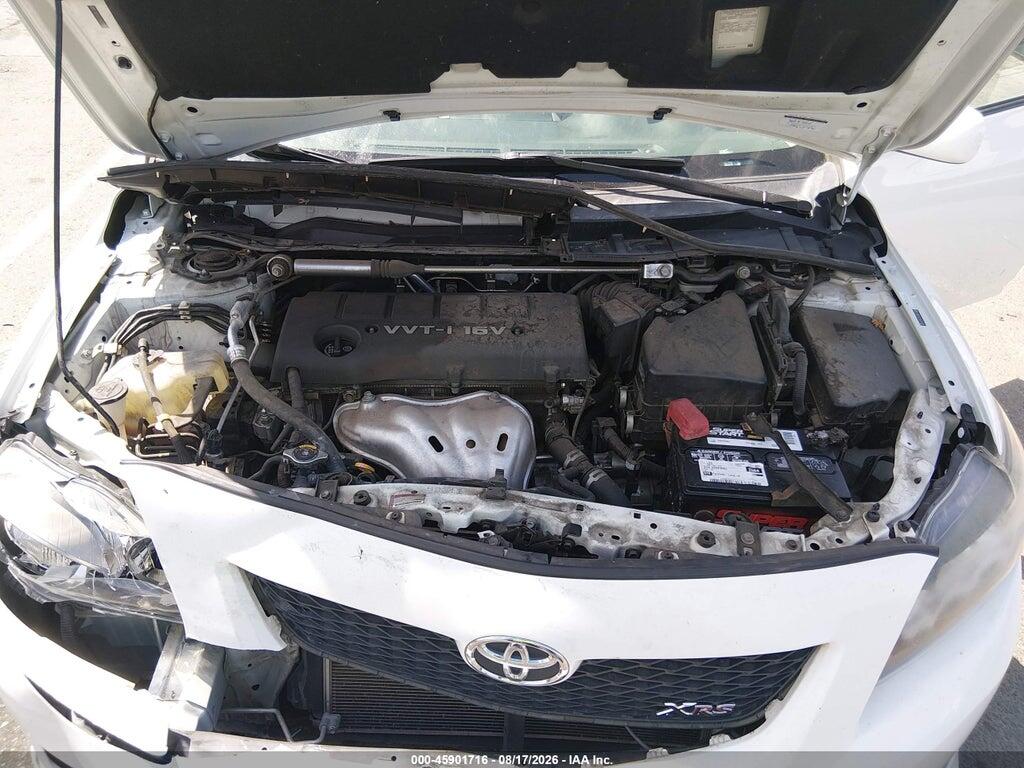 2T1BE4EE2AC041615 2010 TOYOTA COROLLA photo no. 10