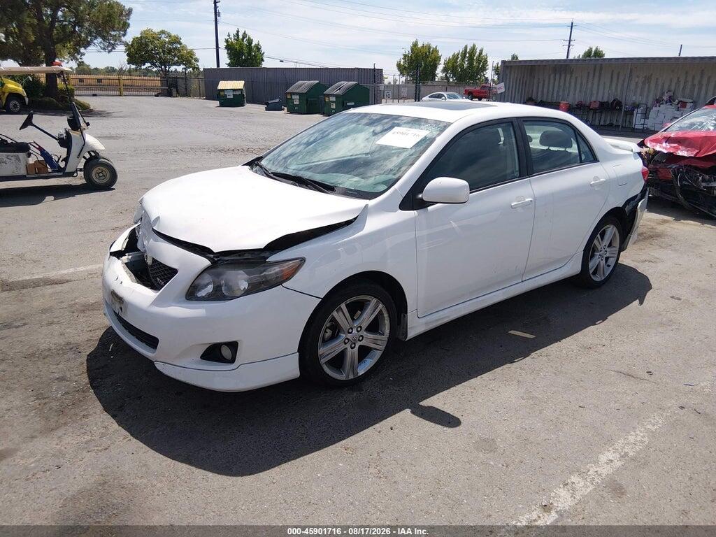 2T1BE4EE2AC041615 2010 TOYOTA COROLLA photo no. 2