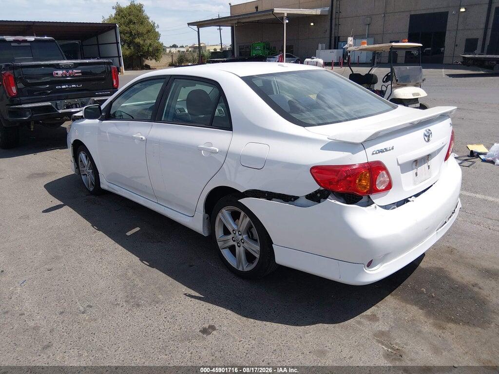 2T1BE4EE2AC041615 2010 TOYOTA COROLLA photo no. 3