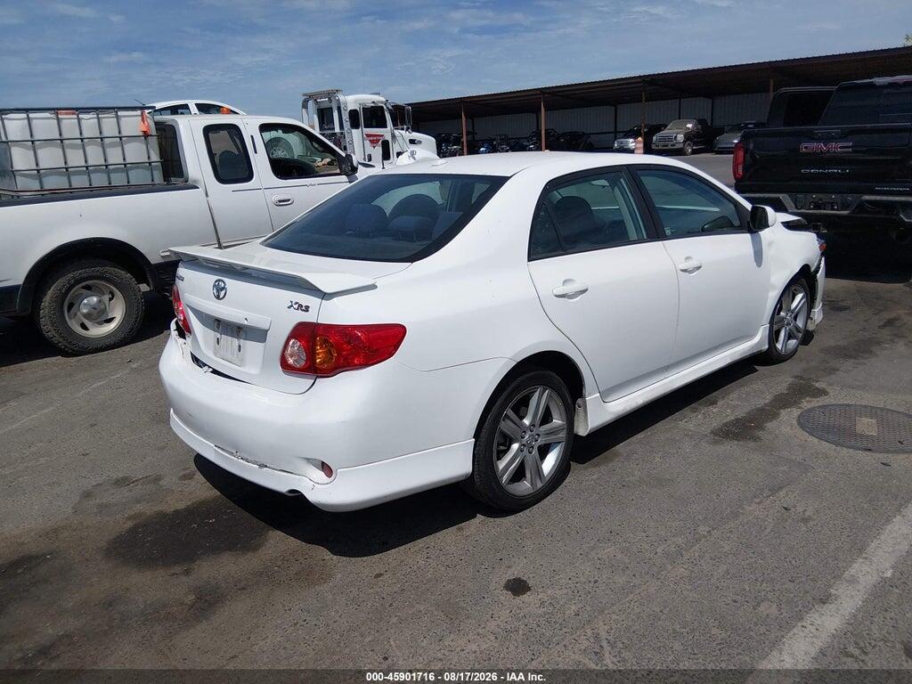 2T1BE4EE2AC041615 2010 TOYOTA COROLLA photo no. 4