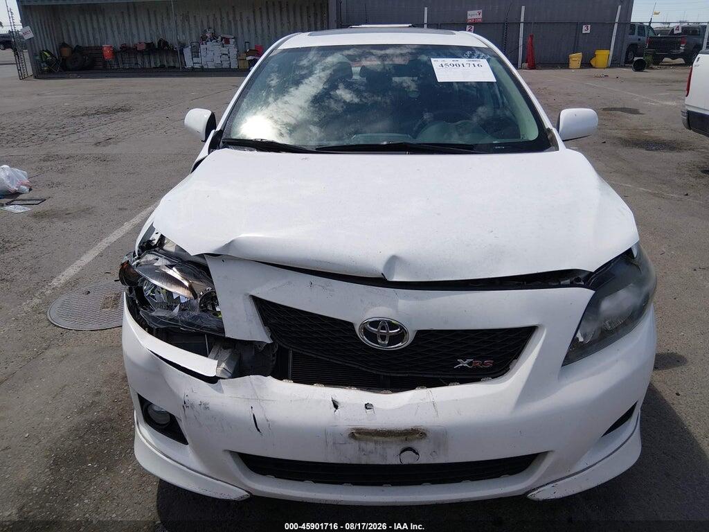 2T1BE4EE2AC041615 2010 TOYOTA COROLLA photo no. 6
