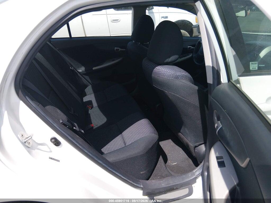 2T1BE4EE2AC041615 2010 TOYOTA COROLLA photo no. 8