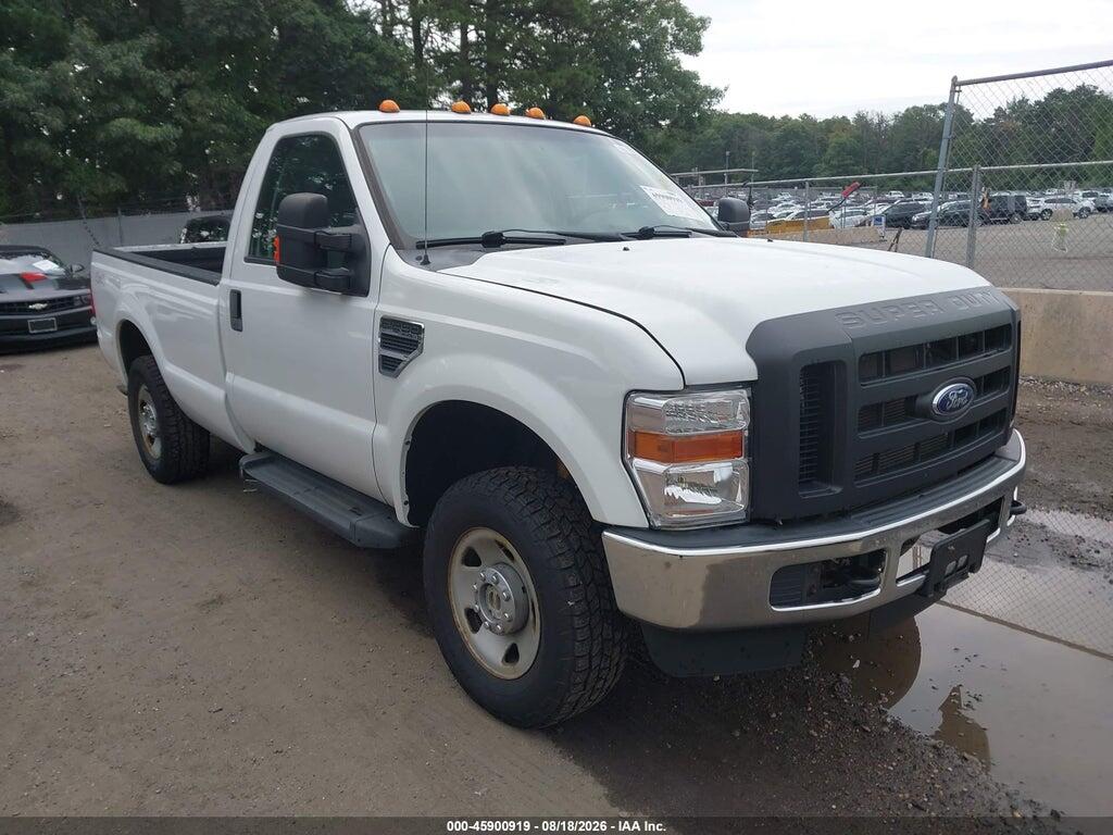 2010 FORD SUPER DUTY F-250 SRW 1FTNF2B5XAEA40230