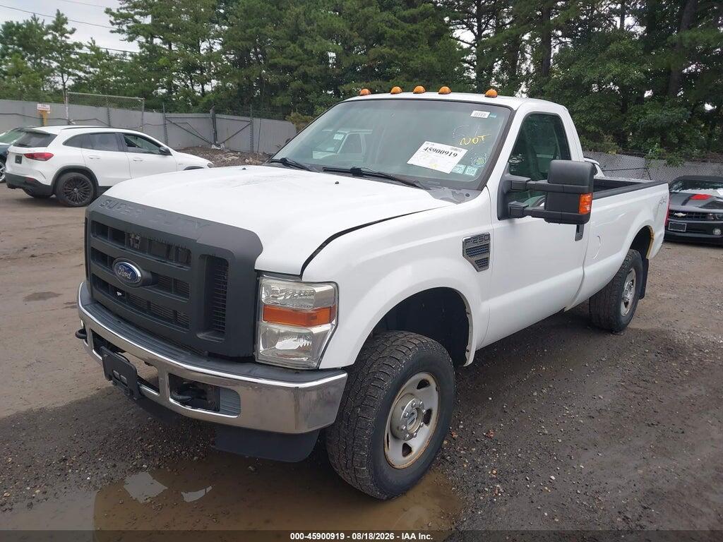 1FTNF2B5XAEA40230 2010 FORD SUPER DUTY F-250 SRW photo no. 2