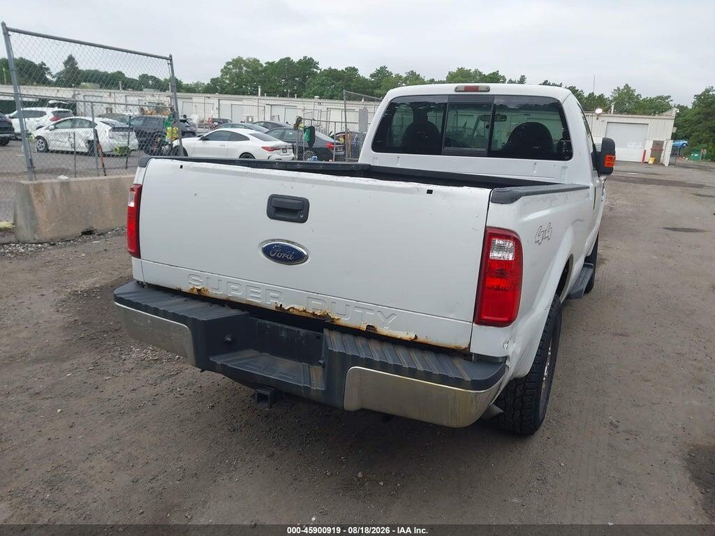 1FTNF2B5XAEA40230 2010 FORD SUPER DUTY F-250 SRW photo no. 4