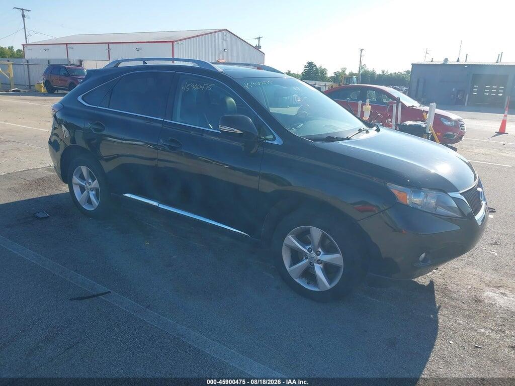 2T2BK1BA2AC025838 2010 LEXUS RX 350 photo no. 1