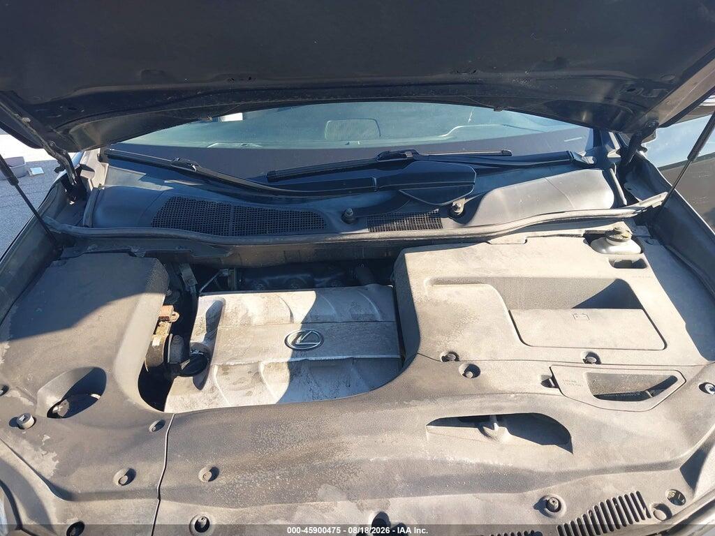 2T2BK1BA2AC025838 2010 LEXUS RX 350 photo no. 10