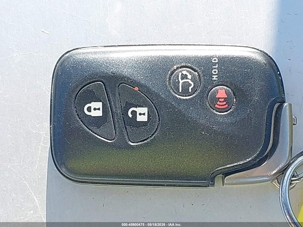 2T2BK1BA2AC025838 2010 LEXUS RX 350 photo no. 11