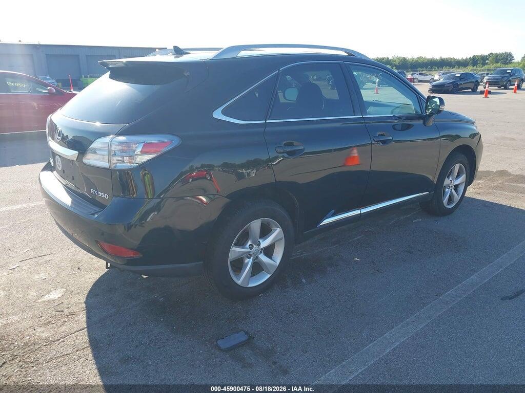 2T2BK1BA2AC025838 2010 LEXUS RX 350 photo no. 4