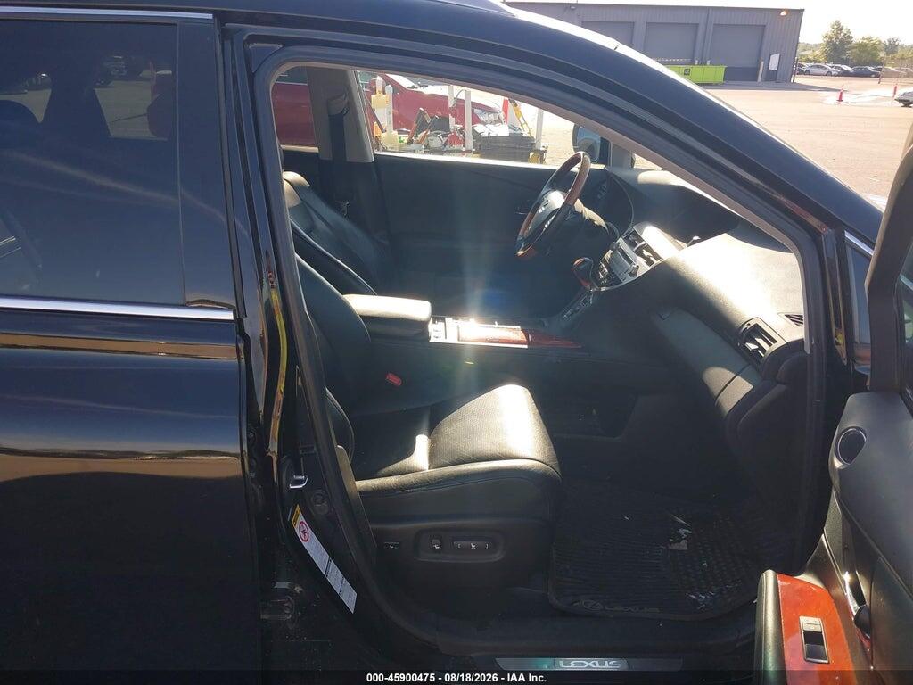 2T2BK1BA2AC025838 2010 LEXUS RX 350 photo no. 5