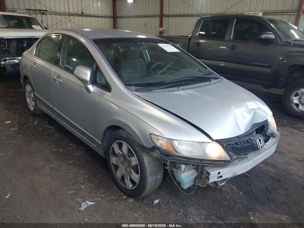 2HGFA1F58AH317488 2010 HONDA CIVIC photo no. 1