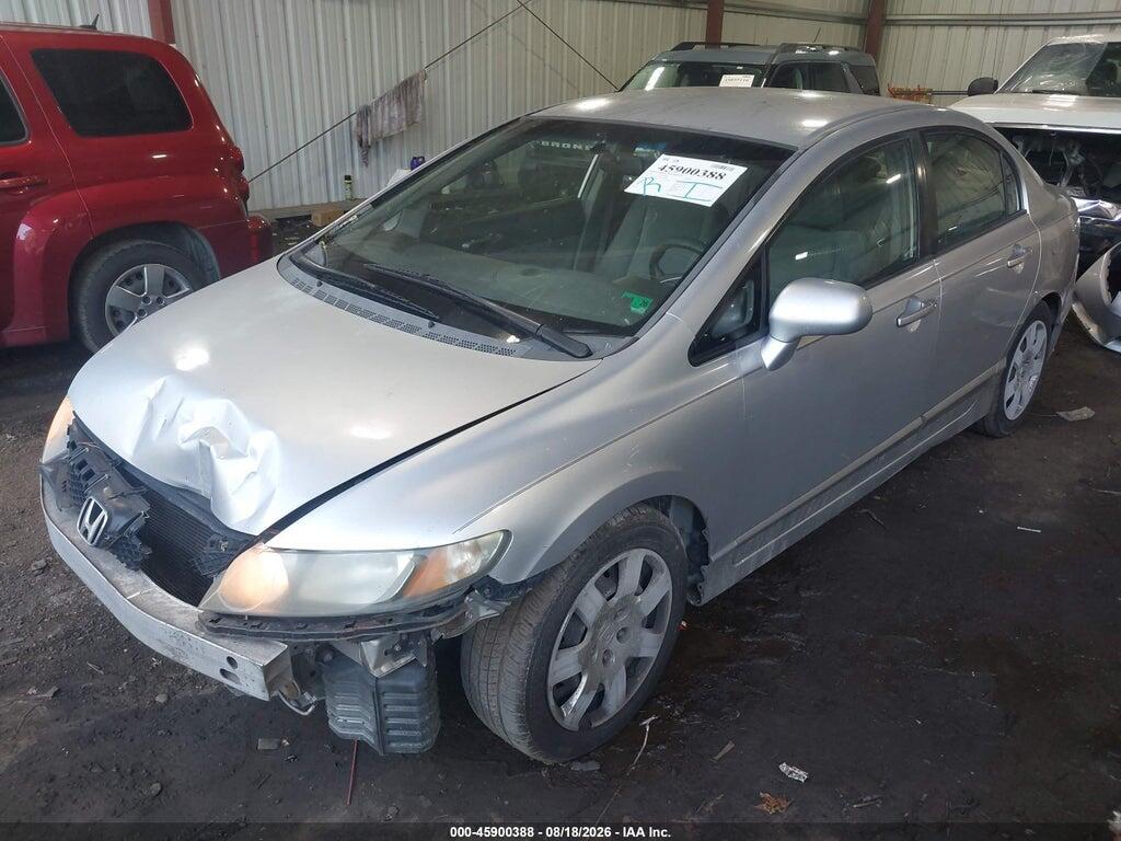 2HGFA1F58AH317488 2010 HONDA CIVIC photo no. 2