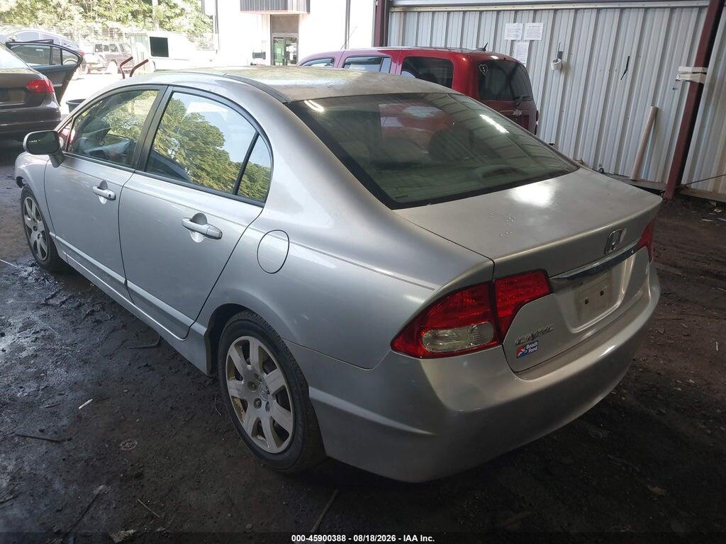 2HGFA1F58AH317488 2010 HONDA CIVIC photo no. 3