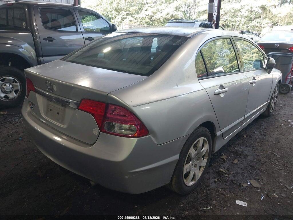 2HGFA1F58AH317488 2010 HONDA CIVIC photo no. 4