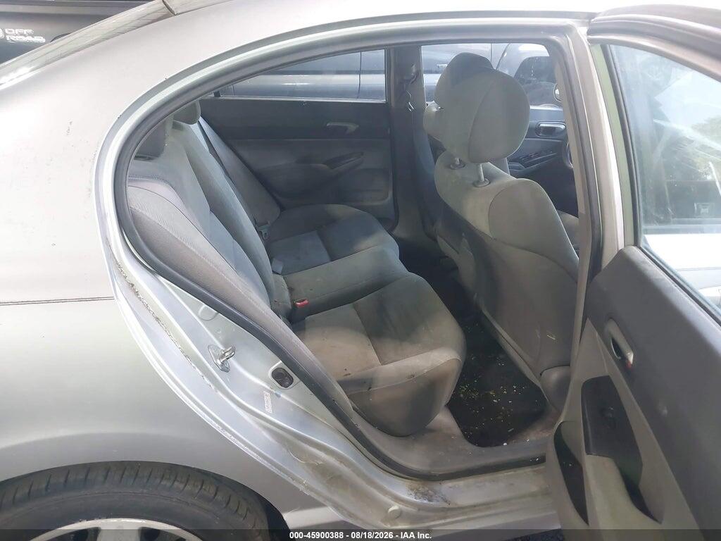 2HGFA1F58AH317488 2010 HONDA CIVIC photo no. 8