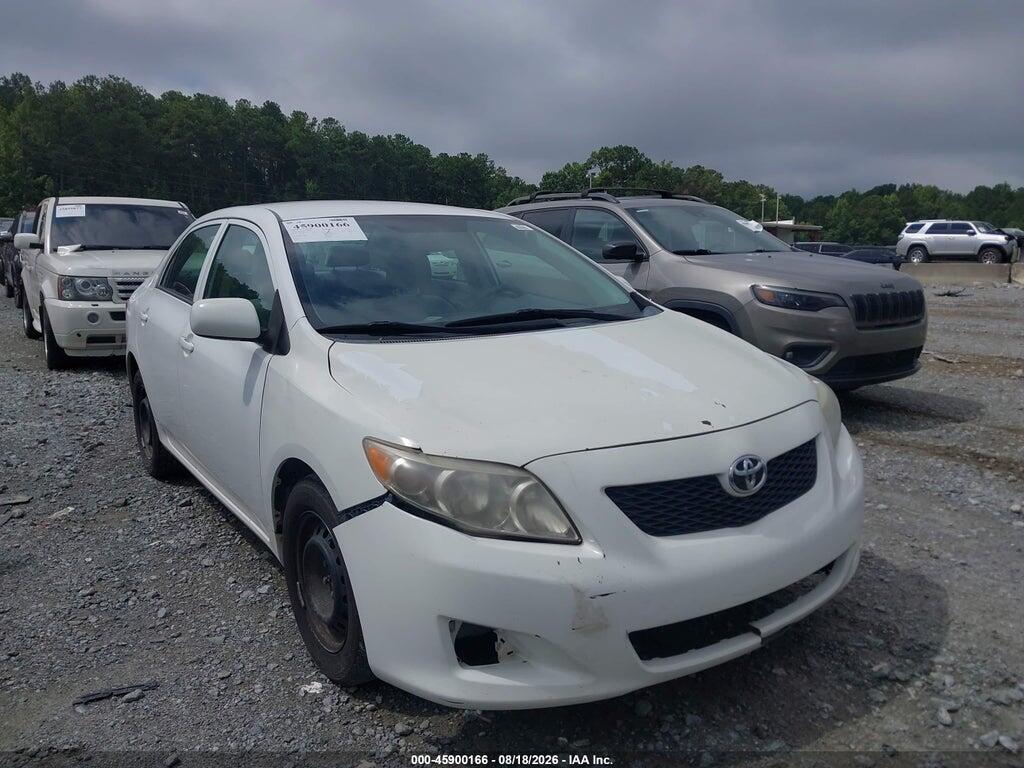 2T1BU4EE6AC344822 2010 TOYOTA COROLLA photo no. 1