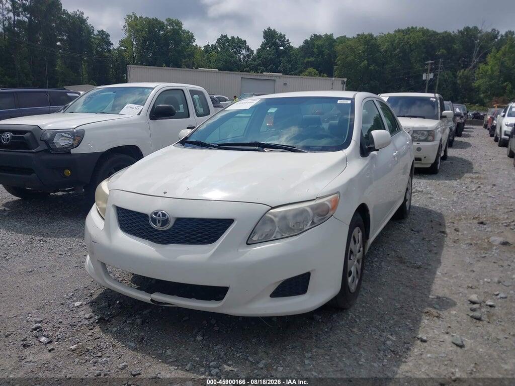 2T1BU4EE6AC344822 2010 TOYOTA COROLLA photo no. 2