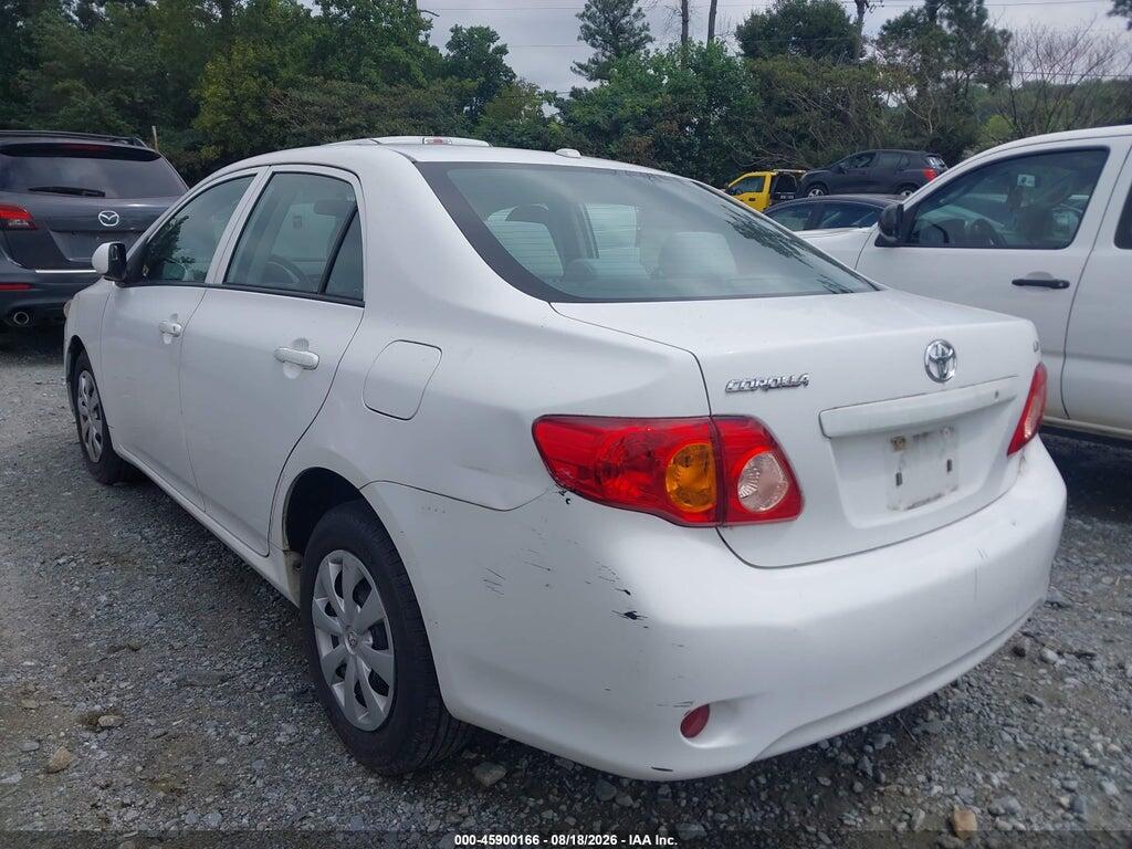 2T1BU4EE6AC344822 2010 TOYOTA COROLLA photo no. 3