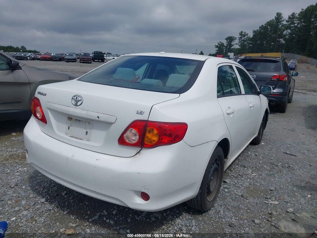 2T1BU4EE6AC344822 2010 TOYOTA COROLLA photo no. 4