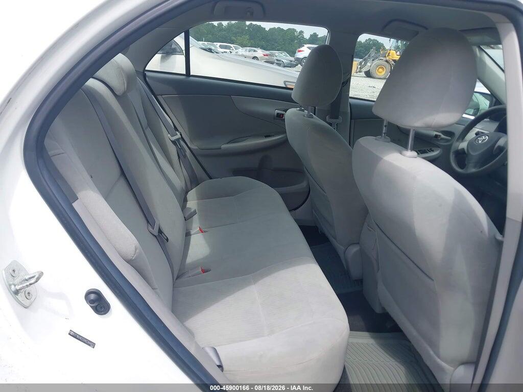 2T1BU4EE6AC344822 2010 TOYOTA COROLLA photo no. 8