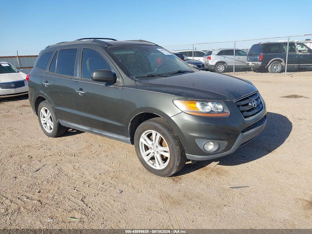5NMSK4AG5AH354331 2010 HYUNDAI SANTA FE photo no. 1