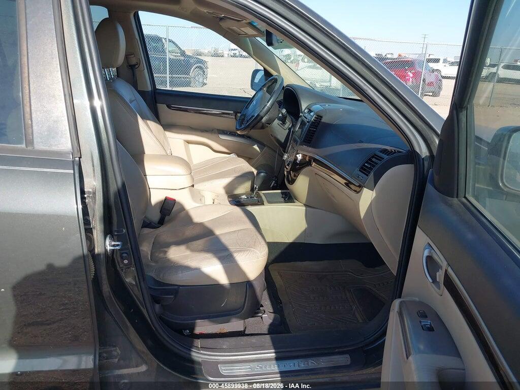 5NMSK4AG5AH354331 2010 HYUNDAI SANTA FE photo no. 5