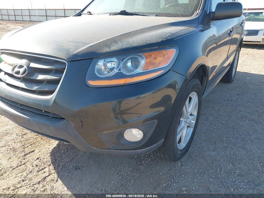5NMSK4AG5AH354331 2010 HYUNDAI SANTA FE photo no. 6
