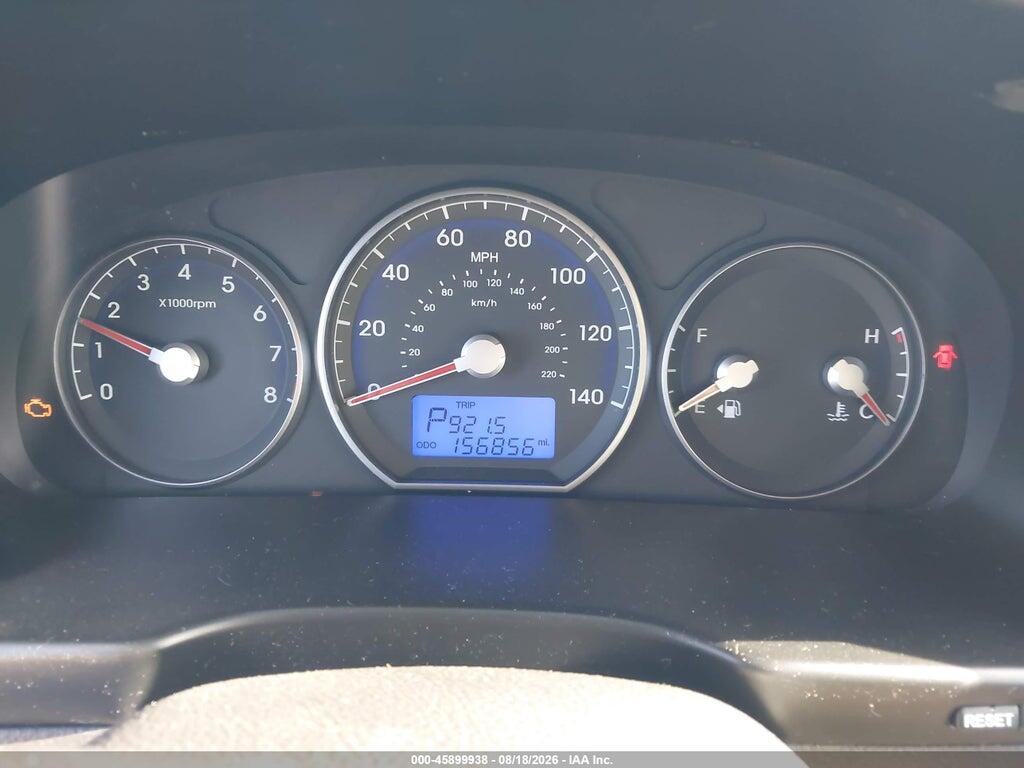 5NMSK4AG5AH354331 2010 HYUNDAI SANTA FE photo no. 7