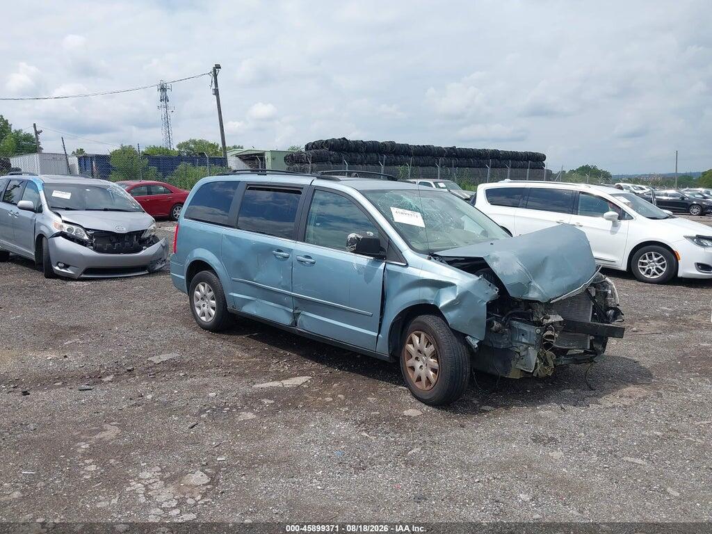 2A4RR4DE4AR161754 2010 CHRYSLER TOWN & COUNTRY photo no. 1