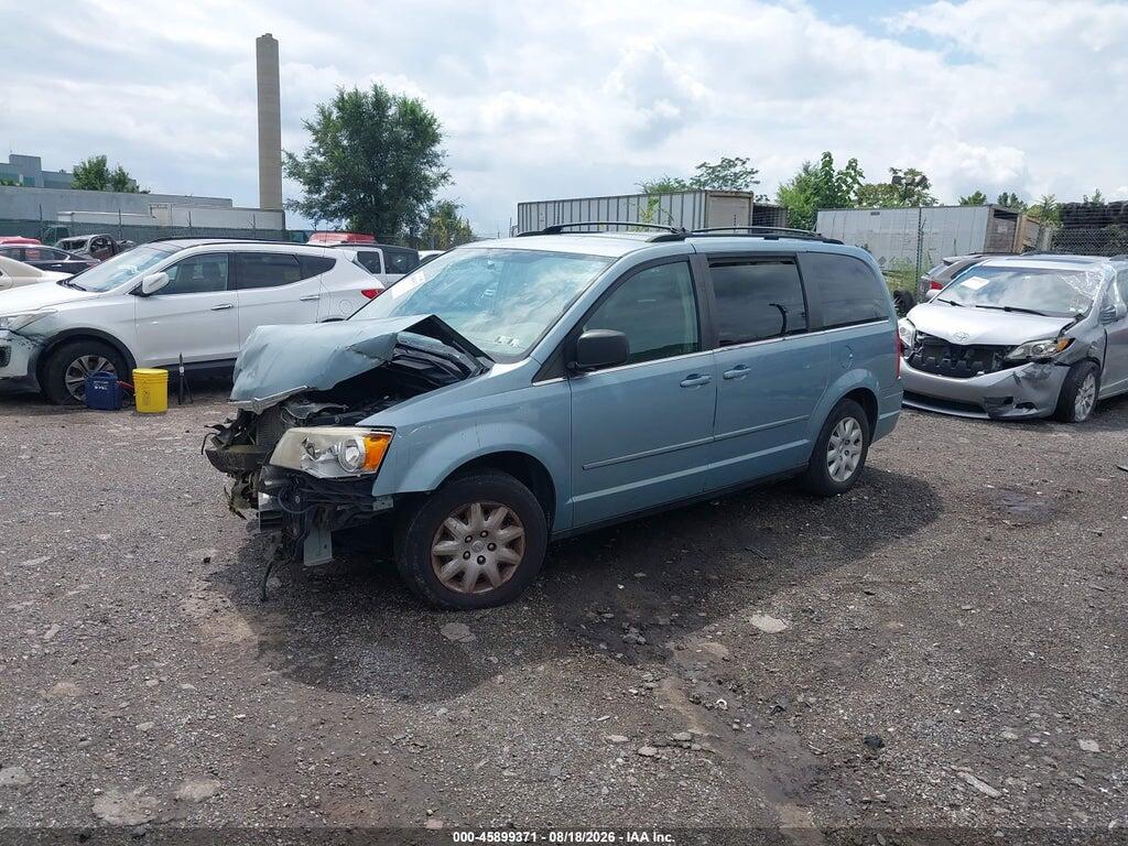 2A4RR4DE4AR161754 2010 CHRYSLER TOWN & COUNTRY photo no. 2