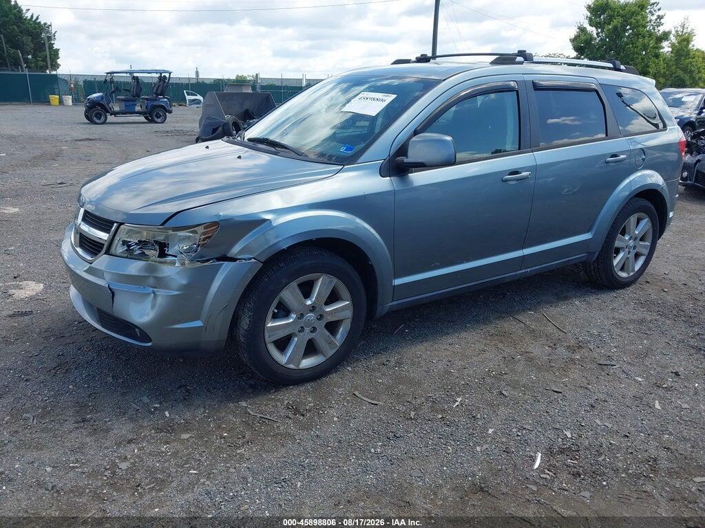3D4PG5FV0AT247939 2010 DODGE JOURNEY photo no. 2