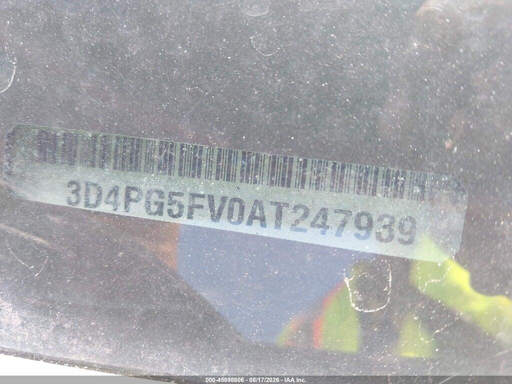 3D4PG5FV0AT247939 2010 DODGE JOURNEY photo no. 9