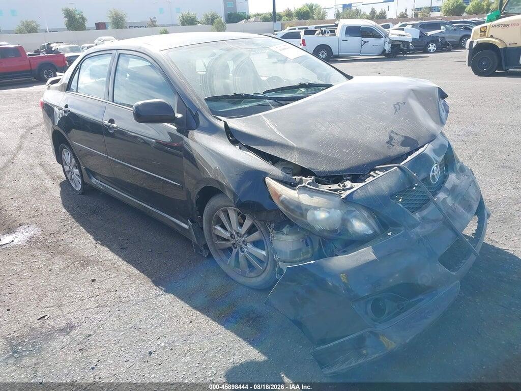 1NXBU4EEXAZ290231 2010 TOYOTA COROLLA photo no. 1