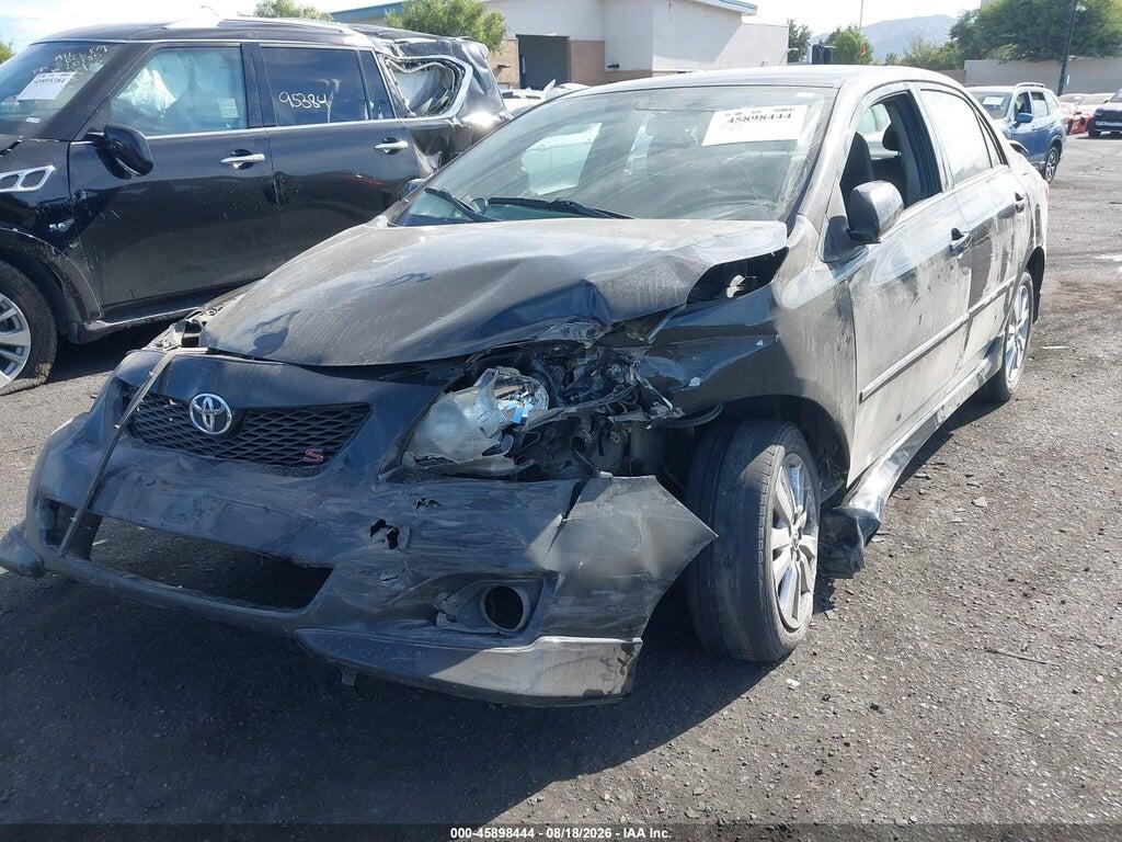 1NXBU4EEXAZ290231 2010 TOYOTA COROLLA photo no. 2