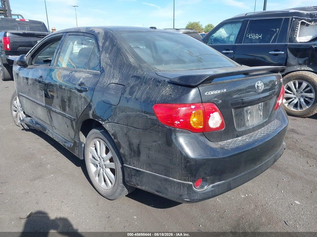 1NXBU4EEXAZ290231 2010 TOYOTA COROLLA photo no. 3