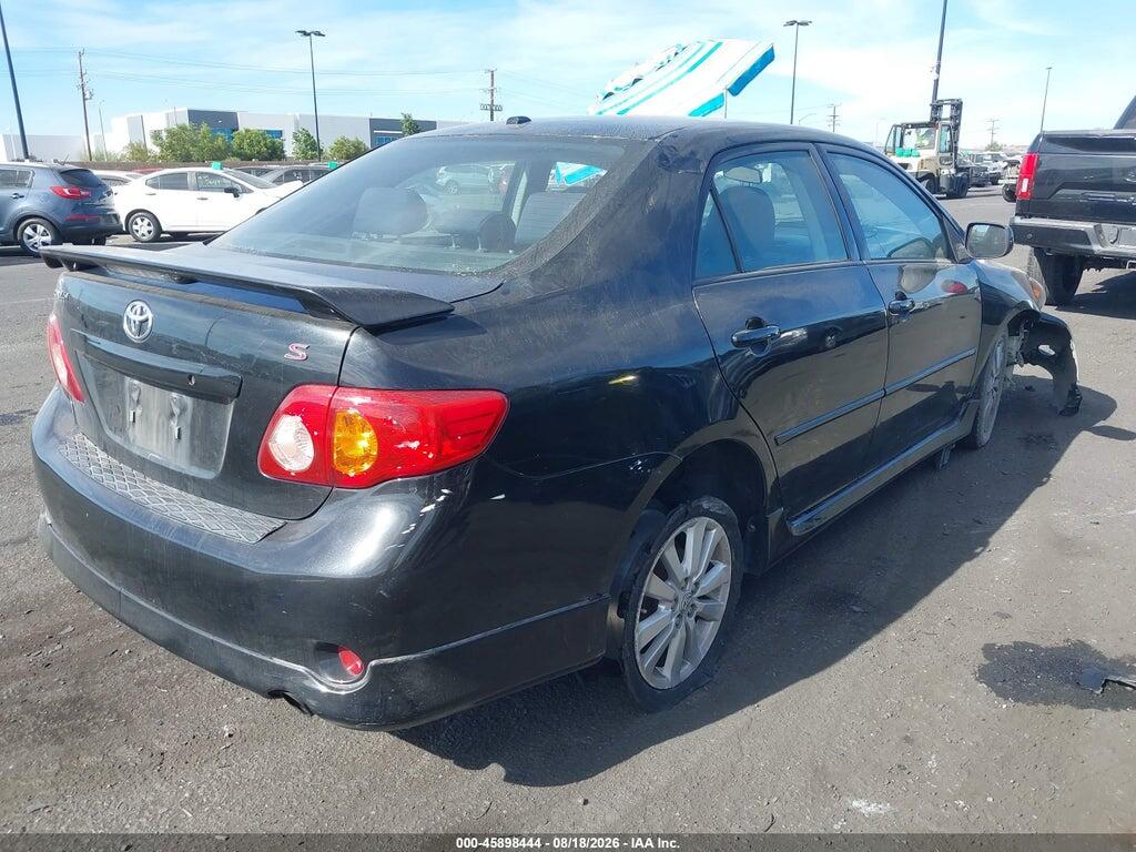 1NXBU4EEXAZ290231 2010 TOYOTA COROLLA photo no. 4