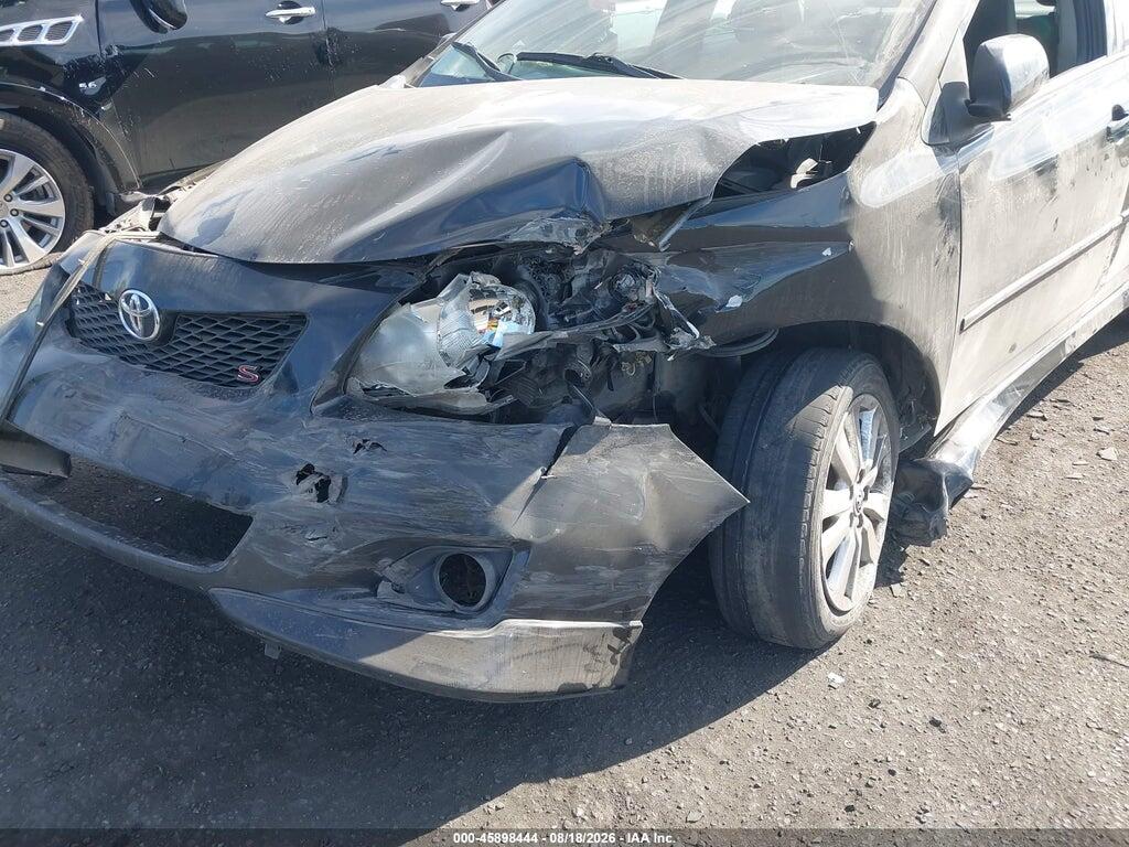 1NXBU4EEXAZ290231 2010 TOYOTA COROLLA photo no. 6