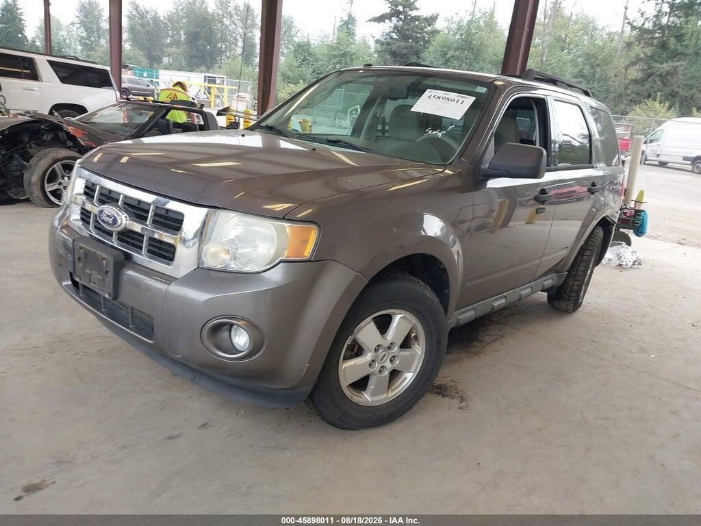 1FMCU9DG4AKB77018 2010 FORD ESCAPE photo no. 2