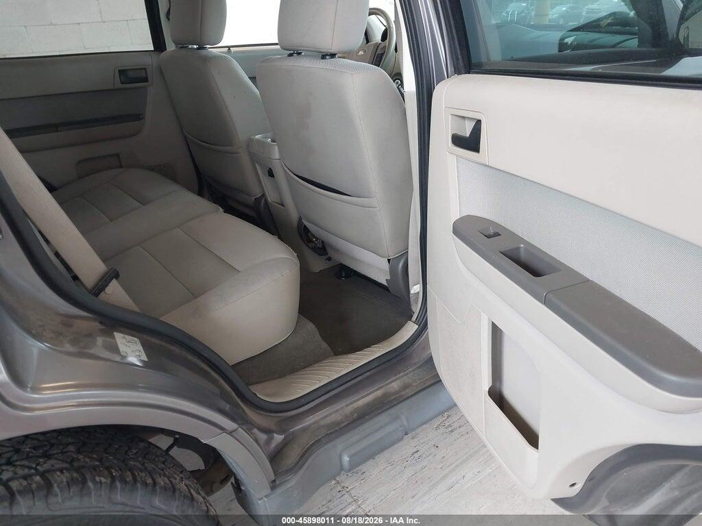 1FMCU9DG4AKB77018 2010 FORD ESCAPE photo no. 8
